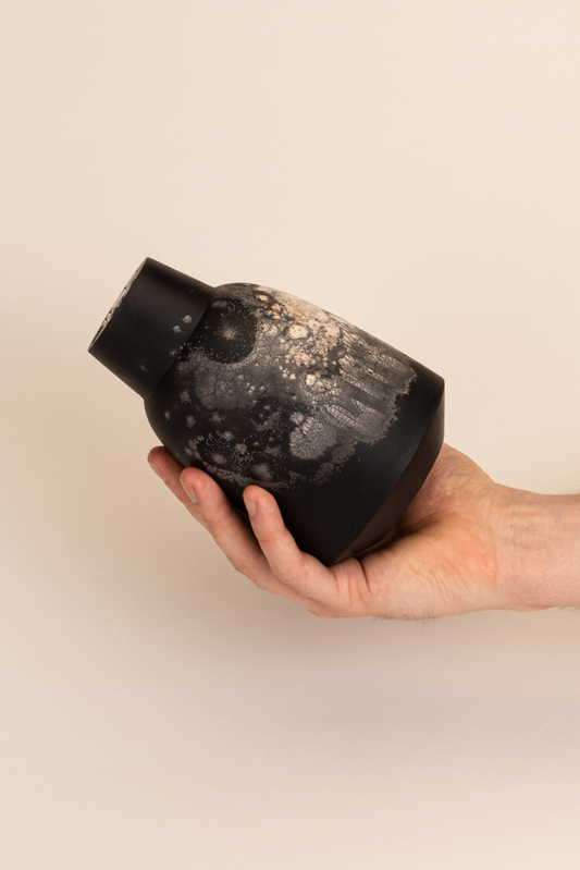 raku vase – ace