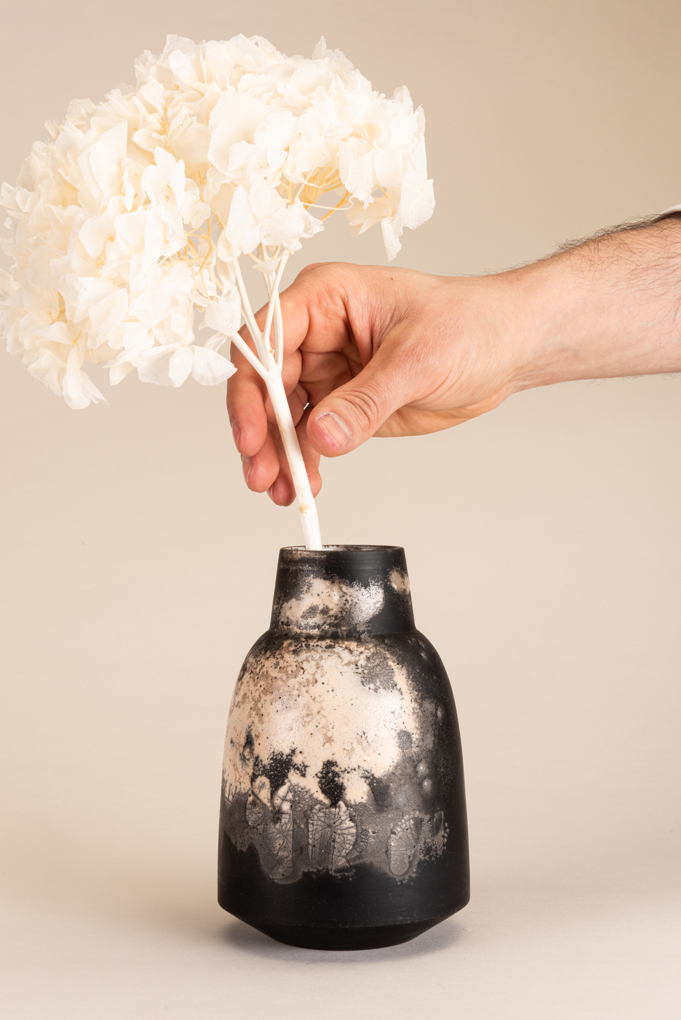 raku vase – ace