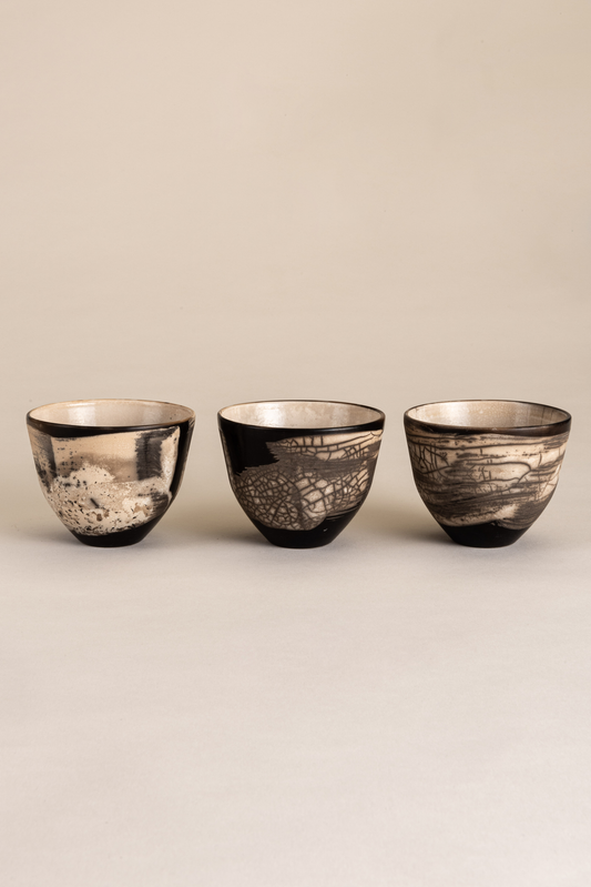 raku bowl – george