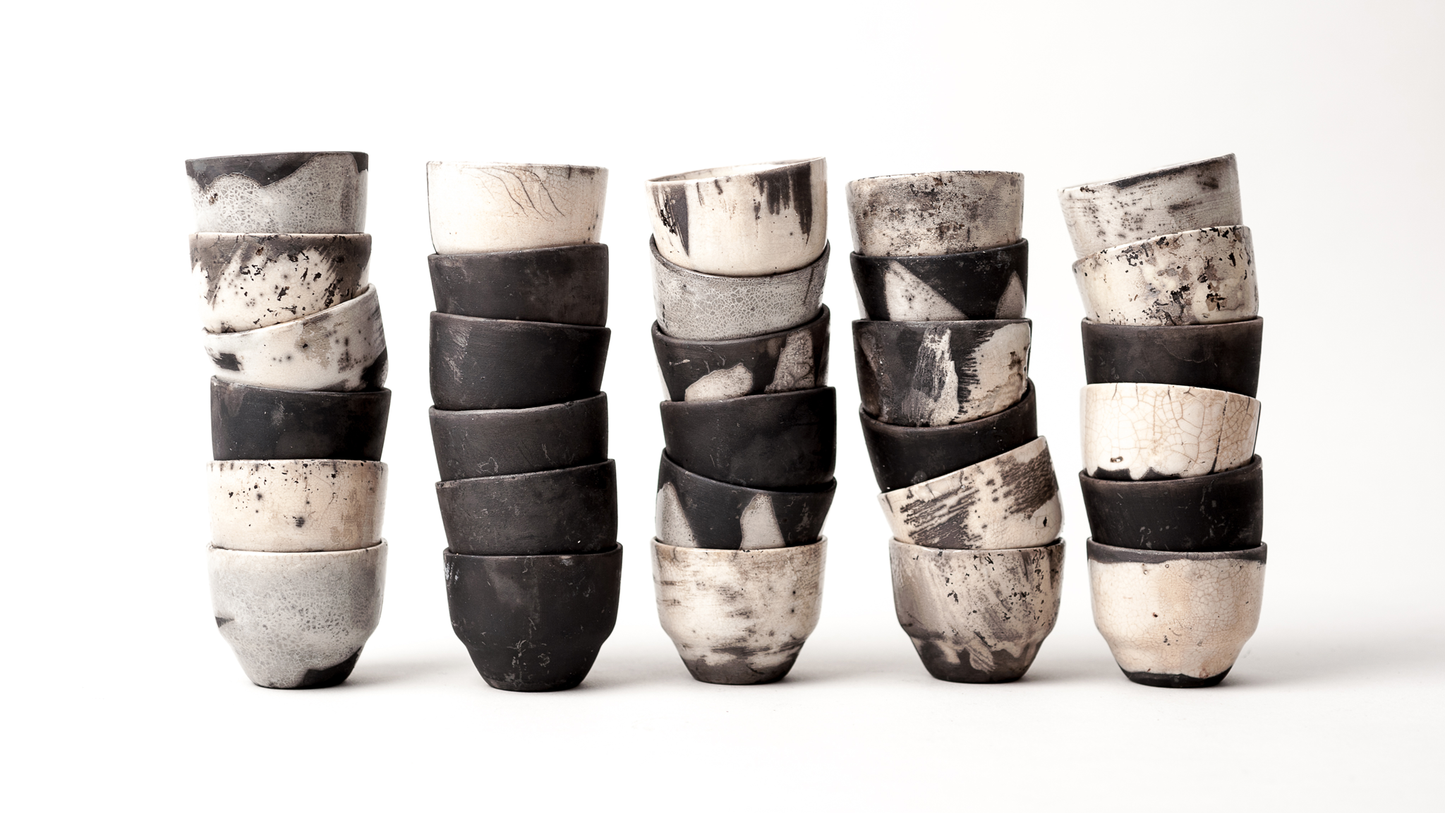 raku cup – ringo